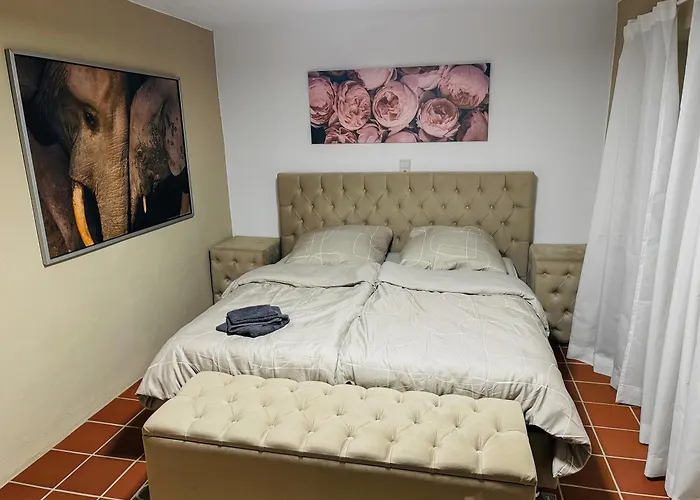 Rheinoase Mit Garten Fuer Familien & Gruppen Apartmán *