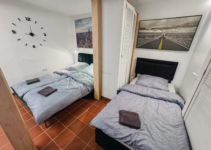 Apartmán Rheinoase Mit Garten Fuer Familien & Gruppen